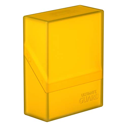 Ultimate Guard Boulder Deck Case 40+ Standard Size Amber - down 34.54% (£3.63) to £6.88 from £10.51