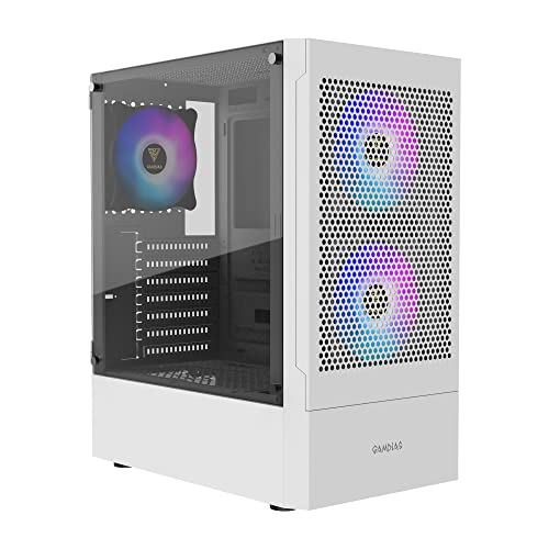 GAMDIAS TALOS E3 MESH WH Gamin...Installation, Mesh Front Panel - down 49.13% (£40.90) to £42.35 from £83.25