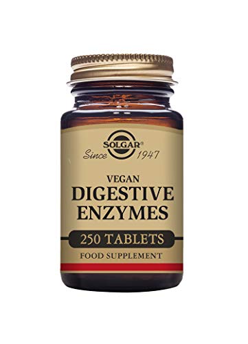 Solgar Vegan Digestive Enzymes... Support - Vegan & Gluten-Free - down 22.47% (£4.97) to £17.15 from £22.12