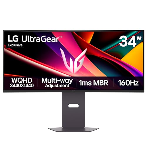 LG UltraGear G6 Gaming Monitor...table display, HDMI, DP, Black - down 14.29% (£50.00) to £299.99 from £349.99
