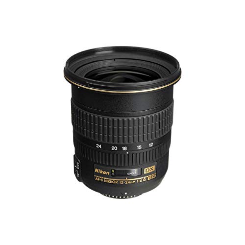 Nikon AF-S DX NIKKOR 12-24mm f/4G IF ED - down 10.00% (£65.35) to £588.15 from £653.50