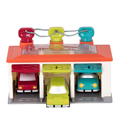 Battat – Car & Color Sorting P...2+ Years – 3 – Car Garage, Red - down 6.67% (£0.90) to £12.59 from £13.49
