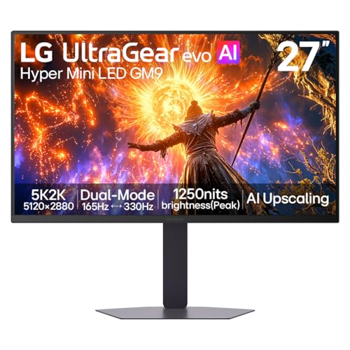 LG UltraGear evo GM9 27GM950B-... HDMI 2.1, DP2.1, USB C, Black - down 36.84% (£700.00) to £1,199.99 from £1,899.99