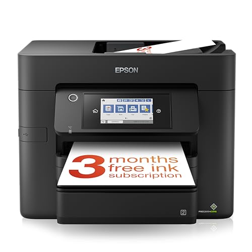 Epson WorkForce WF-4830 All-in..., Wi-Fi Direct and ADF , Black - down 14.51% (£22.91) to £134.99 from £157.90
