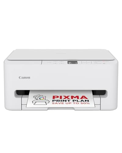 Canon PIXMA TS6550I - All-in-O...r Smart Phone PIXMA Print Plan - down 43.67% (£37.99) to £49.00 from £86.99