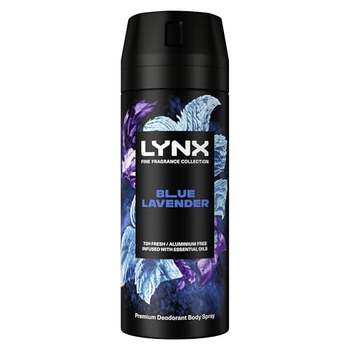Lynx Fine Fragrance Collection...r 72 hours of freshness 150 ml - down 15.71% (£0.55) to £2.95 from £3.50