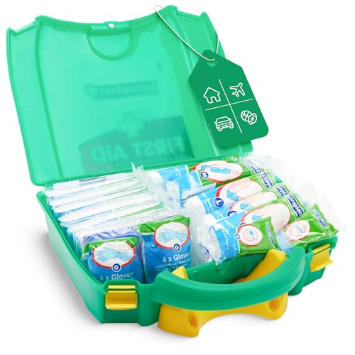 Astroplast 1047031 Green Box 20 Person First Aid Kit - down 28.89% (£3.90) to £9.60 from £13.50