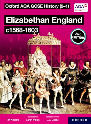 Elizabethan England c1568-1603...Oxford AQA GCSE History (9-1)) - down 25.03% (£4.63) to £13.87 from £18.50