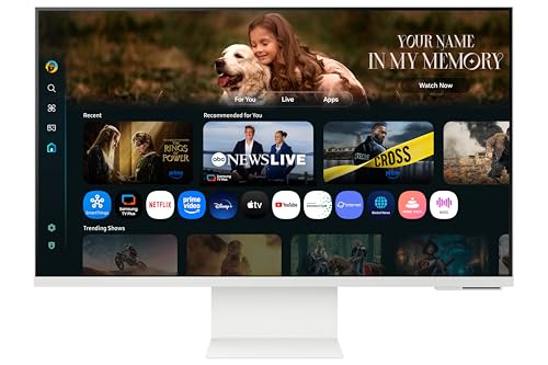 Samsung LS32FM801UUXXU 32" 4K ..., Catch Up Apps and Gaming Hub - down 16.70% (£80.00) to £399.00 from £479.00
