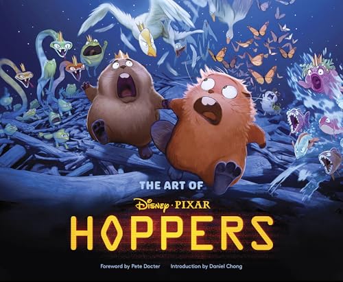 Disney/Pixar The Art of Hoppers - down 9.76% (£2.91) to £26.92 from £29.83