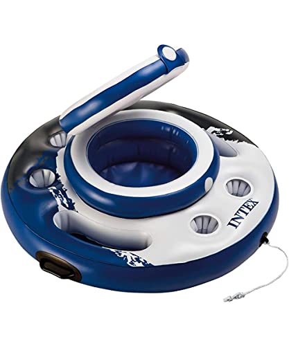 Intex Mega Chill cool box - inflatable swim ring - Ø 89 cm - down 9.99% (£0.95) to £8.56 from £9.51