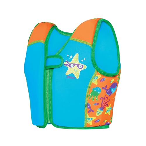 Zoggs Kids Swimsure Jacket Bri...lue/Orange, 2-3 Years/15-18 kg - down 22.48% (£6.29) to £21.69 from £27.98
