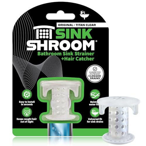 SinkShroom SSCLE988 Titan Clear - down 10.00% (£0.90) to £8.10 from £9.00