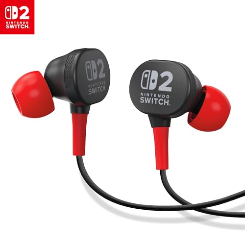 PowerA Wired Earbuds for Ninte...ncludes Drawstring Storage Bag - down 18.76% (£3.00) to £12.99 from £15.99