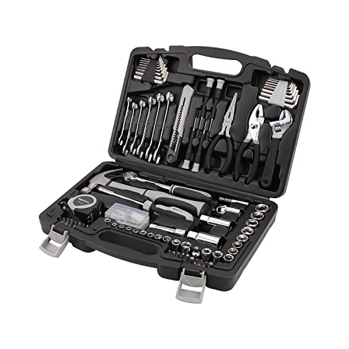 Amazon Basics 131-Piece General Household Hand Tool Set - down 16.95% (£4.95) to £24.25 from £29.20