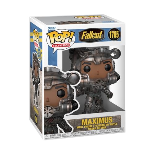 Funko POP! Television: Fallout...ndise - Toys For Kids & Adults - down 10.31% (£1.34) to £11.66 from £13.00