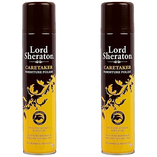 Lord Sheraton Caretaker Silico...ure Polish, 300 ml (Pack of 2) - down 28.92% (£4.06) to £9.98 from £14.04