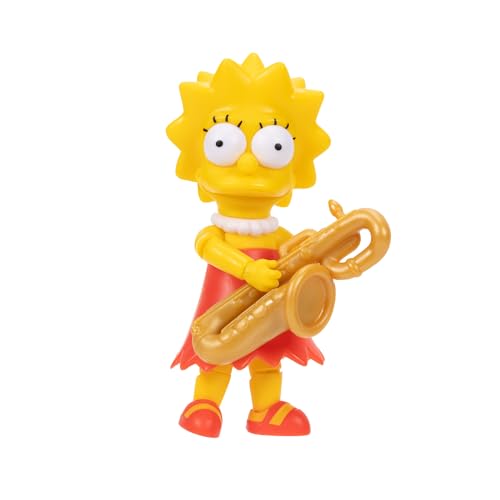 The Simpsons JAKKS Pacific Lis... Collector's Display Packaging - down 52.63% (£5.00) to £4.50 from £9.50