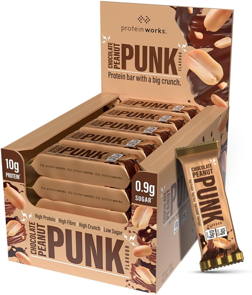 The Big Little Bar | 20 Pack, ... Protein Snack | Protein Works - down 15.97% (£3.76) to £19.79 from £23.55