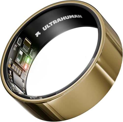 ULTRAHUMAN Ring AIR Smart Ring... HRV & Stress, No subscription - down 10.00% (£32.90) to £296.10 from £329.00