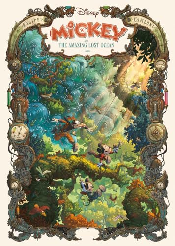 Mickey and The Amazing Lost Ocean - down 18.96% (£3.60) to £15.39 from £18.99