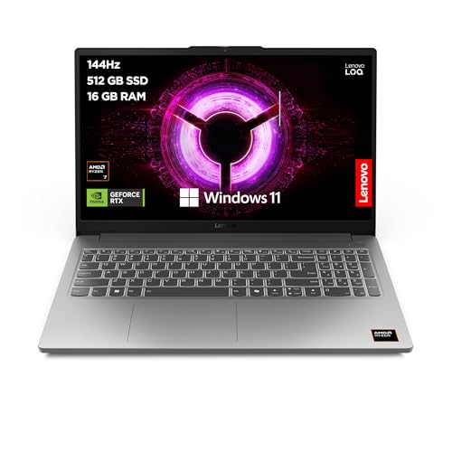 Lenovo LOQ Essential | 15.6 in...n-backlit Keyboard | Luna Grey - down 14.29% (£110.00) to £659.99 from £769.99