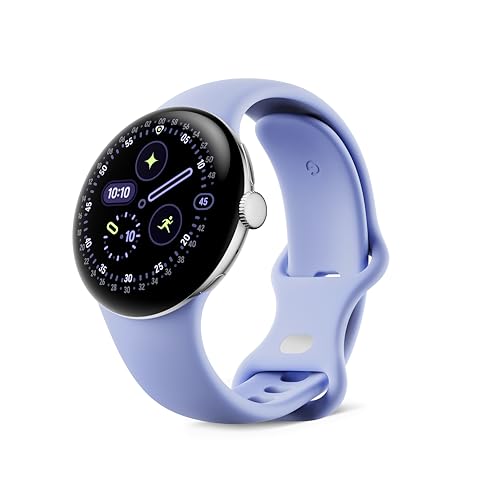 Google Pixel Watch 4 (41 mm) -... Case - Iris Active Band - LTE - down 33.41% (£150.00) to £299.00 from £449.00