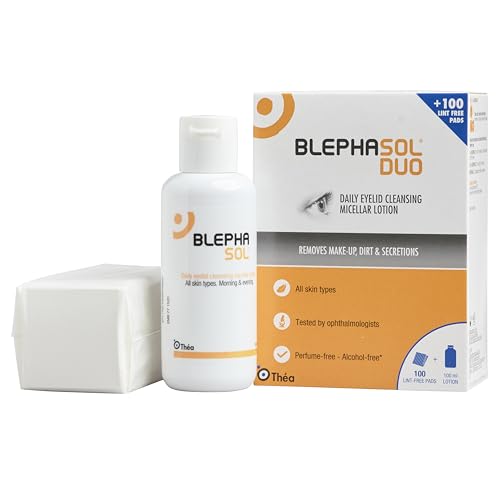 Blephasol Duo 100 ml Micellar ... Eyelids | Soap & Alcohol-Free - down 12.20% (£1.45) to £10.44 from £11.89