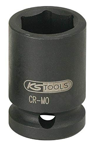 KS Tools 515.1021  1/2" Hexagon impact socket short, 21mm - down 48.14% (£5.17) to £5.57 from £10.74