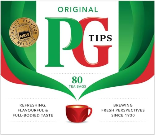 PG Tips Original | Black Tea B...nt Based Biodegradable Teabags - down 16.67% (£0.50) to £2.50 from £3.00