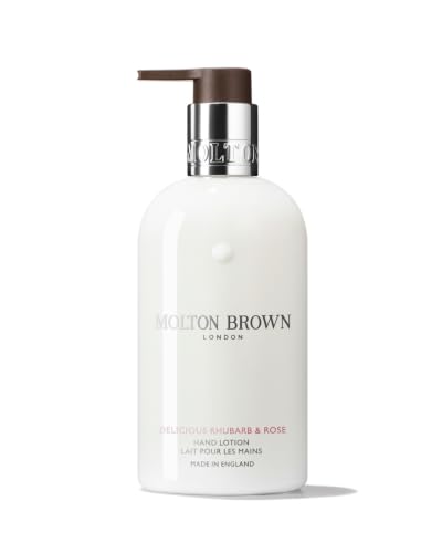 Molton Brown Delicious Rhubarb and Rose Hand Lotion 300 ml - down 13.60% (£3.40) to £21.60 from £25.00