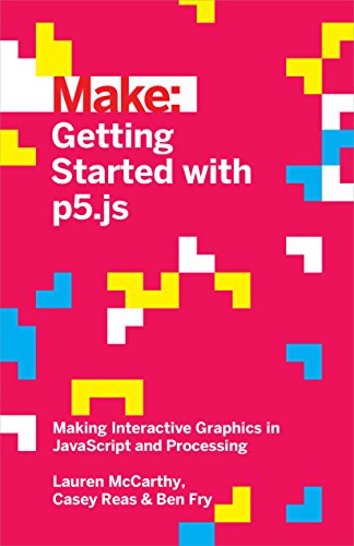 Getting Started with p5.js: Ma...Make: Technology on Your Time) - down 45.68% (£5.66) to £6.73 from £12.39