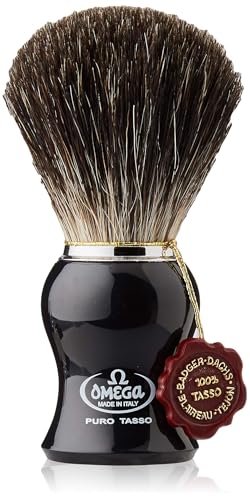Brocha Afeitar Omega Tejon - down 10.01% (£1.70) to £15.28 from £16.98
