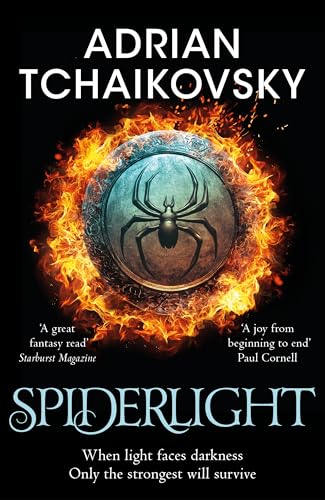 Spiderlight: A fantasy adventu...ward winner Adrian Tchaikovsky - down 29.89% (£2.98) to £6.99 from £9.97