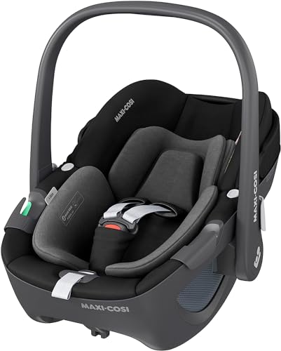 Maxi-COSI Pebble 360 i-Size, B...ct Protection, Essential Black - down 14.29% (£30.00) to £179.95 from £209.95