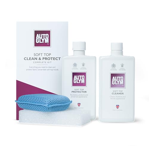 Autoglym Convertible Soft Top Clean & Protect Complete Kit - down 21.62% (£6.41) to £23.24 from £29.65