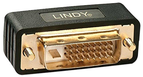 LINDY DVI-D Male to DVI-I Female Adapter - down 9.97% (£0.77) to £6.95 from £7.72