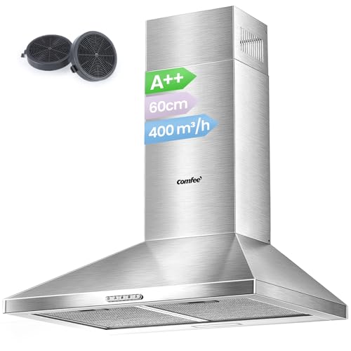 COMFEE' 60cm Chimney Cooker Ho...ass A++, 400m³/h Extractor Fan - down 33.75% (£28.01) to £54.98 from £82.99
