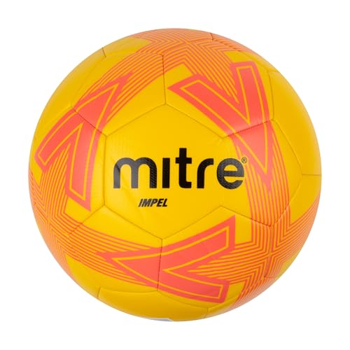 Mitre Impel L30P Football, Hig...able, Shape Retention Football - down 30.00% (£3.60) to £8.40 from £12.00
