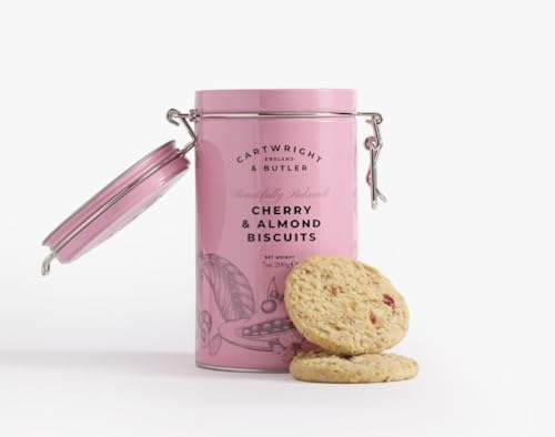 Cartwright & Butler Biscuits -...Gift in Signature Clip-Lid Tin - down 20.00% (£2.50) to £10.00 from £12.50