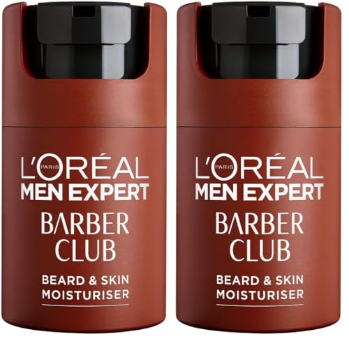 L'Oréal Men Expert Barber Club...Paraben Free, 50ml (Pack of 2) - down 25.06% (£4.34) to £12.98 from £17.32