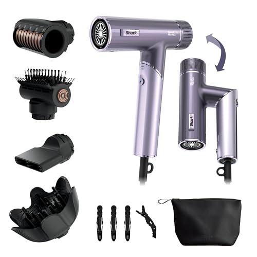 Shark SpeedStyle Pro Flex Hair...tweight, Lilac Frost HD543PLUK - down 12.79% (£22.00) to £149.99 from £171.99