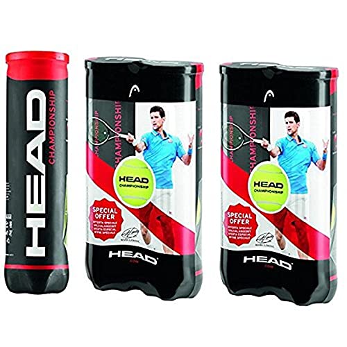 HEAD Championship Tennis Balls (20 Balls) - down 31.85% (£9.04) to £19.34 from £28.38