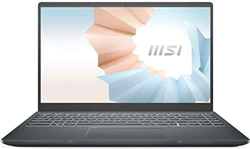 MSI Modern 14 Professional Lap...(B11MOL-430UK), 9S7-14D314-430 - down 11.74% (£70.39) to £529.00 from £599.39