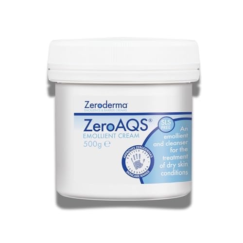 Zeroderma ZeroAQS Emollient Cr...king dry skin conditions. 500g - down 6.14% (£0.52) to £7.95 from £8.47