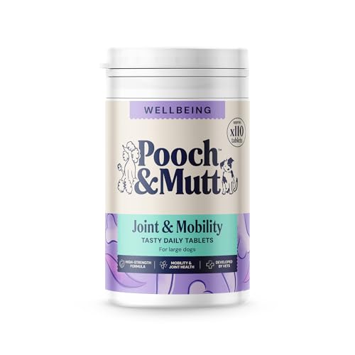 Pooch & Mutt - Daily Joint Car...upplement for Large Dogs, 230g - down 48.73% (£14.25) to £14.99 from £29.24