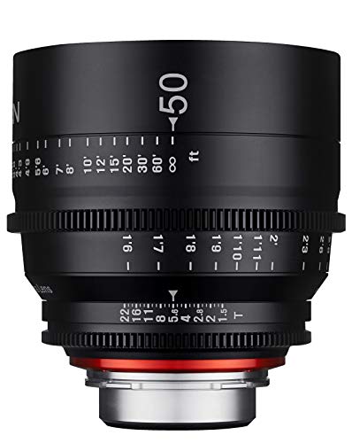 Xeen 15050t1.5 m T1.5 Cine Lens MFT Connection 50 mm Black - down 8.66% (£166.97) to £1,760.16 from £1,927.13