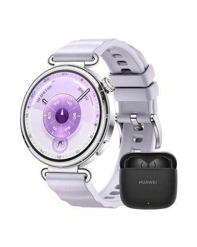 HUAWEI WATCH GT 6 41mm Lilac +...ompatible, Emotional Wellbeing - down 12.98% (£31.01) to £207.98 from £238.99