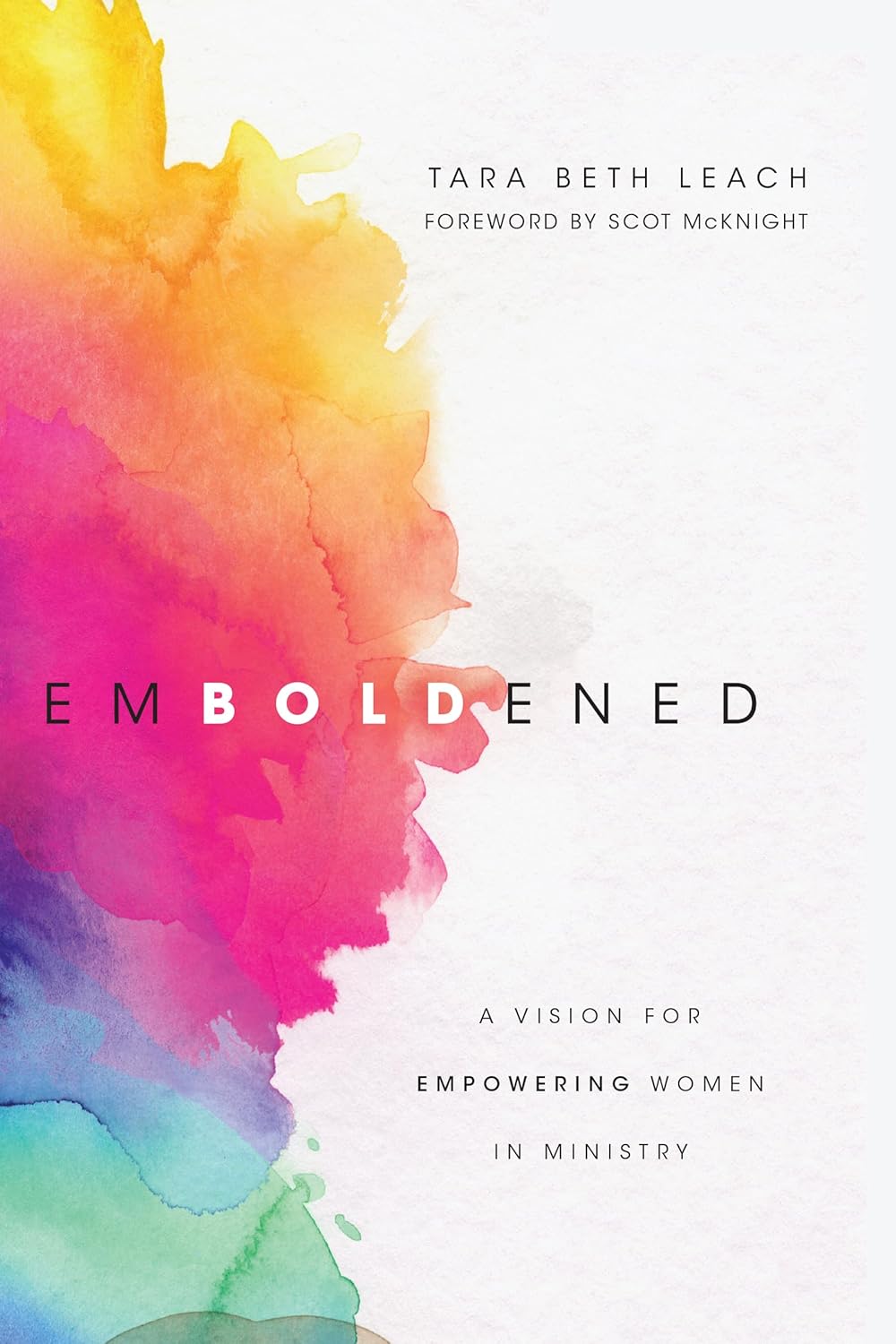 Emboldened – A Vision for Empowering Women in Ministry - down 7.22% (£0.51) to £6.55 from £7.06