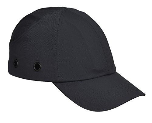 Portwest PW59 Safety Bump Cap ...ection for Men, Navy, One Size - down 39.98% (£3.99) to £5.99 from £9.98